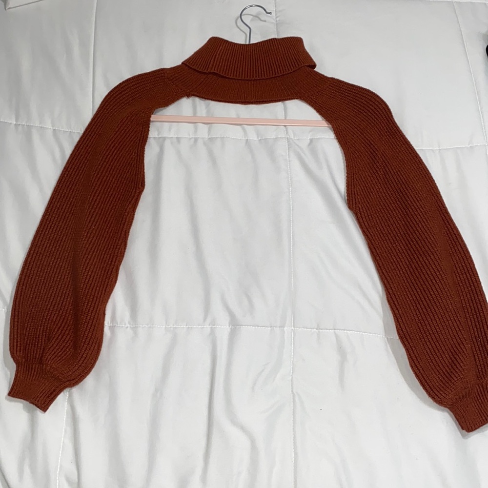 Urban Outfitters Ribbed Cover Sweater